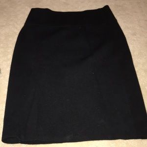 Express Tight black skirt